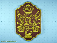 Click to enlarge SBFG King George Shako Plate